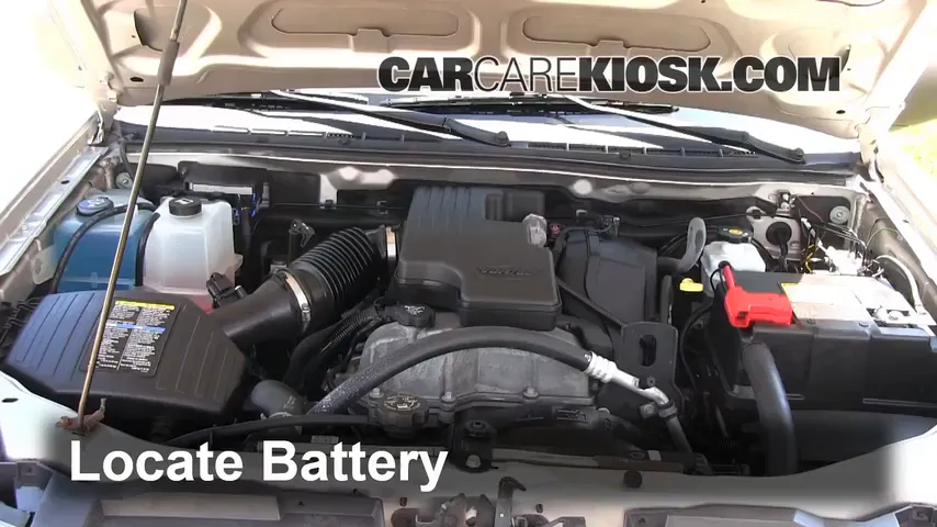 2008 Chevrolet Colorado WT 2.9L 4 Cyl. Standard Cab Pickup (2 Door) Battery